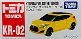 Takara Tomy Tomica No.KR-02 Hyundai Veloster Turbo Scale 1 : 60