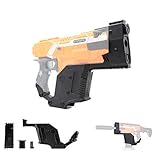 WORKER Mod Kits for Nerf Stryfe Toy Gun (Black)