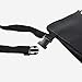 BestFire Professional Makeup Brush Bag Case Portable 22 Pockets Cosmetic Brush Holder Organizer with Artist Belt Strap PU Leather(Brushes Not Included)