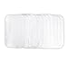 Cloth-eez Two-Sided Baby Wipes - 100% Cotton Terry and Flannel - 12 Pack