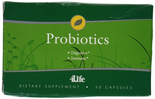 Probiotics by 4life - 30 capsules