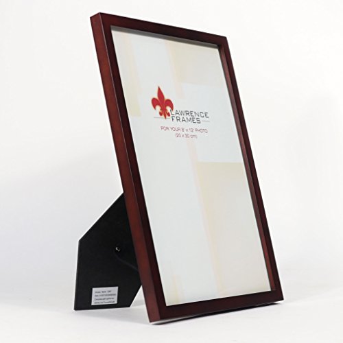 Lawrence Frames 755982 Espresso Wood Picture Frame, 8 by 12-Inch - //medicalbooks.filipinodoctors.org