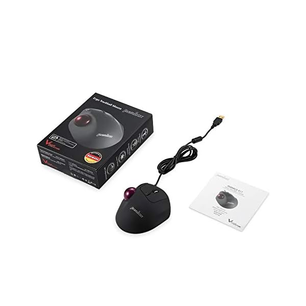 perixx-PERIMICE-517-Wired-Ergonomic-Trackball-Mouse-with-7-Buttons-and-2-DPI-Level-11567 perixx PERIMICE-517 Wired Ergonomic Trackball Mouse with 7 Buttons and 2 DPI Level, 11567