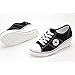 EpicStep Women's Canvas Shoes Lace up Fashion Sneakers Platform Wedges
