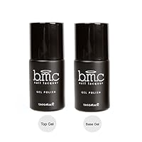 Maniology (formerly bmc) UV/LED Gel Nail Art Lacquer Polish Top and Base Coat Manicure Essentials Set