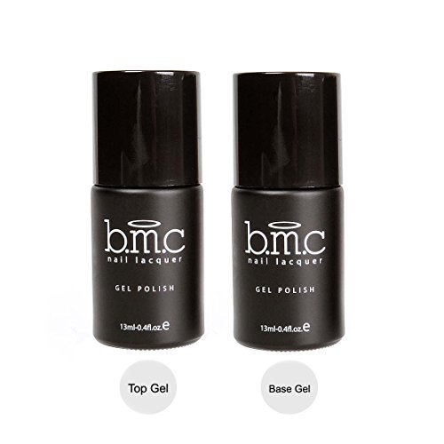 Maniology (formerly bmc) UV/LED Gel Nail Art Lacquer Polish Top and Base Coat Manicure Essentials Set Maniology (formerly bmc) UV/LED Gel Nail Art Lacquer Polish Top and Base Coat Manicure Essentials Set