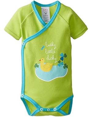 Baby Boys' Little E Screen S/Wrap Body