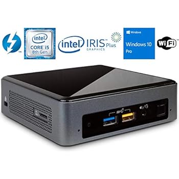 Amazon.com: Intel NUC NUC8i5BEK Mini PC/HTPC, Intel Quad ...