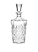 Godinger Whiskey Decanter for Liquor Scotch Vodka or Wine - 750ml