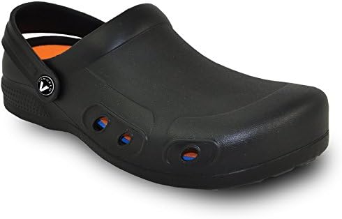 VANGELO Professional Slip Resistant Clog Unisex Work Shoe Chef Shoe Nurse Shoe Ritz
