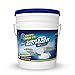 Green Gobbler 93% Pure Calcium Chloride Snow & Ice Melt Pellets | Effective at -40° | 35 lb Pail | Concrete Safe Ice Melt