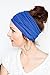 Yoga Headband with Multi Style for Sports Fashion or Travel Pack of 5 (Black Blue Green Red White)