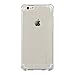 LUVVITT [Clear Grip] Soft Slim Flexible TPU Back Cover Transparent Rubber Case for Apple iPhone 6 / iPhone 6s (4.7 inch) - Clear