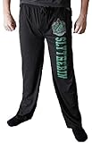 Harry Potter Slytherin Crest Mens Graphite Heather Sleep Pants M