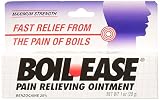 Boil-Ease Ointment Maximum Strength 1 oz (Pack of 2)