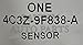 Ford 4C3Z-9F838-A - Sensor ASY