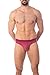 Obviously Apparel Downtown Collection - AnatoMAX Hipster Brief - Red Brick - Medium