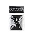 Cocorina 5 pack of 18G Silver Surgical Steel Twist Nose Studs - Star, Heart, Spike, Ball & CZ Stud