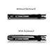 Lenovo Miix 320 Case - Infiland Folio Premium PU Leather Stand Smart Case Cover for Lenovo Miix 320 10.1