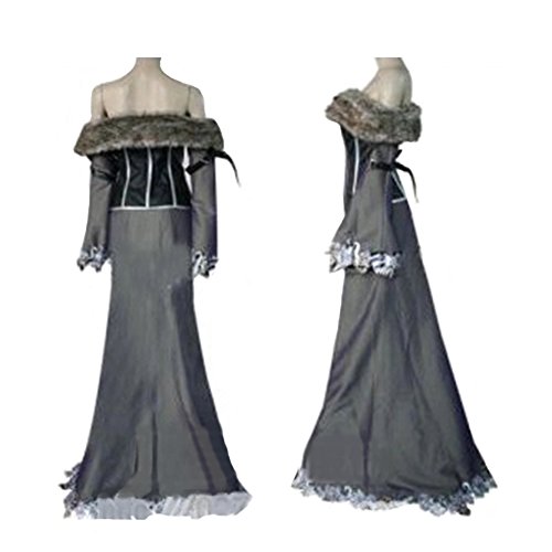 XCOSER Fantasy Lulu Cosplay Costume Outfits for Halloween