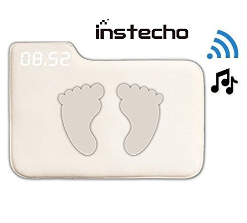 Alarm Clock for Heavy Sleepers, Rug Carpet Alarm Clock - Digital Display,Pressure Sensitive Alarm Clock with The Softest Touch for Modern Home, Kids, Teens, Girls and Guys Alarm Clock for Heavy Sleepers, Rug Carpet Alarm Clock - Digital Display,Pressure Sensitive Alarm Clock with The Softest Touch for Modern Home, Kids, Teens, Girls and Guys