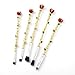5 pcs Roses Cosmetic Brushes for Makeup Face Powder Make Up Brushes Makeup Brush Tools