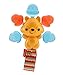 Fisher-Price Clickity-Clack Rattle, Acorn Squirrel