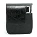 CAIUL Vintage Camera Carrying Case Compatible with Fujifilm Instax Mini 90 Neo Classic Instant Film Camera, Black