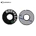 SUNMALL Interface Cap Button Replacement Part for Canon EOS 5D Mark III,Dial Mode Plate for Canon eos 5d mkiii, Digital Camera Repair Accessories for Canon 5d Mark 3