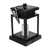 UEB Solar Powered Candle Lights LED Camping Outdoor