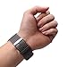 Hagibis replacement wristband Samsung Galaxy Gear S R750W Smart Watch，Easy to install easy to dismantle， (gray)