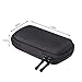 AGPTEK MP3 Player Case, Portable Music Player Case with Metal Carabiner Clip for 1.8 inch MP3 Players, iPod Nano, iPod Shuffle Black