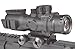 CRUSHUNT ACOG Scope 4x Magnified Optic with Illuminated BDC Reticle Rifle Scope