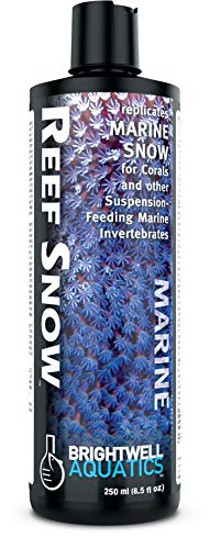 Brightwell Aquatics Reef Snow Replicates Marine Snow for Marine Aquaria, 250 mL