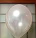 Elecrainbow 100 Pack 12 Inch 3.2 g/pc Thicken Round Pearlescent Latex Balloons for Party Decorations, White Gold Silver Balloons Assorted