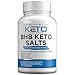 Keto BHB Salts Exogenous Ketones 800mg. Highest Potency - BHB Salts Supplement Pills for Ketogenic Diet - Ketosis, Energy & Fat Burner. Beta-Hydroxybutyrate Magnesium, Calcium, Sodium - 60 Capsules