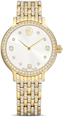 Amazon.com: Swarovski Dextera Asymmetric Watch, Swiss Made, Metal