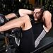 Cimkiz Mens Sauna Vest Sweat Body Shaper Waist Trainer Neoprene Tank Top Shapewear Shirt Workout Suit no Zip Black&Grey XL