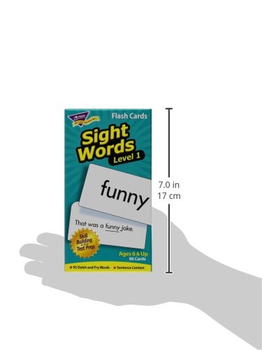 Sight Words-Level 1: Skill Drill Flash Cards