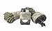 GEAR AID Camo Form Self-Cling and Reusable Fabric Camouflage Wrap, Adds Grip and Shield Hands from Hot or Cold Surfaces to Protect You and Your Equipment, Desert Digital, 2” x 144” Roll, 1 Pack