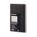 Moleskine 2017 Weekly Planner, Vertical, 12M, Large, Black, Hard Cover (5 x 8.25)