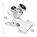 FASTSNAIL Desk Clip Clamp Mount Holder Compatible with Wyze Cam Pan, for Wyze Cam V3, for Arlo, for Arlo pro, for Arlo Baby Monitor and Other Cam with Same Interface