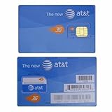 Brand New AT&T 3g sim card sim