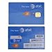 Brand New AT&T 3g sim card sim