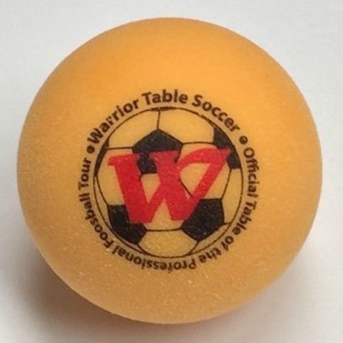 4 Warrior Pro Game Foosballs (Yellow)