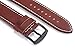 Readeel Harajuku Retro Trend of Men Watch Lifewaterproof Quartz Watch Black Leather Band Red Digital Date Watch Personality Sawtooth Watch Frame Men Watch