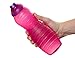 Sistema Twist 'N' Sip Collection Davina Bottle, 23.6 oz, Pink