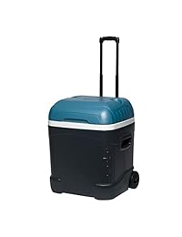 Igloo Maxcold 70 QT Cooler de rodillos, Jet carbon
