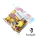 HuntGold 10ps a pack Random Chinese Green Artistic Blooming Flowering Flower Tea Ball