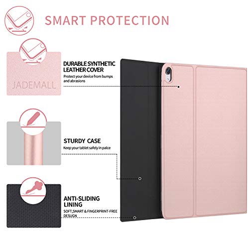 iPad Pro 12.9 Keyboard Case 2018 3rd Generation, Detachable Wireless